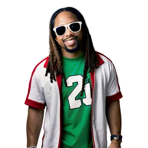 Lil Jon Black And White Png Shd PNG Image