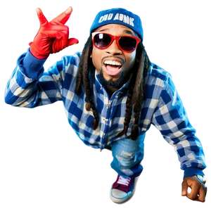 Lil Jon Crunk Music Png Dng PNG Image