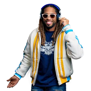 Lil Jon In Studio Png Ngd PNG Image