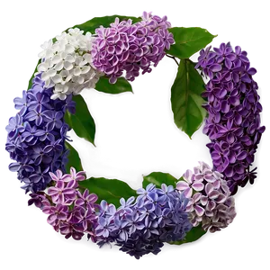 Lilac Elegance Png Qab1 PNG Image