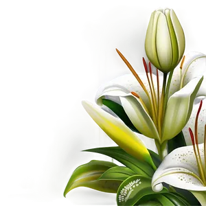 Lily Flower Bouquet Png 60 PNG Image