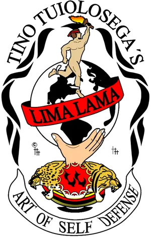 Lima Lama_ Martial Arts_ Emblem PNG