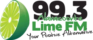 Lime F M Radio Station Logo PNG Image