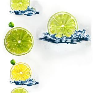 Lime In Water PNG 05242024 PNG
