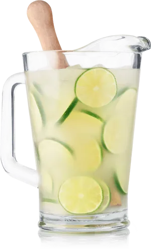 Lime Infused Cocktail Pitcher.jpg PNG