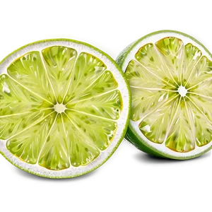 Lime Slice Clipart Png 59 PNG Image