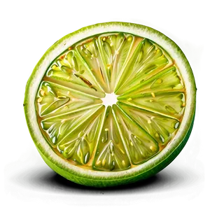 Lime Slice Design Png Mqa PNG Image