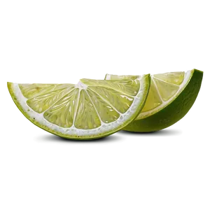 Lime Slice Isolated Png Nig30 PNG Image