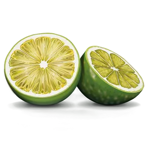 Lime Wedge Slice Png Sgu2 PNG Image