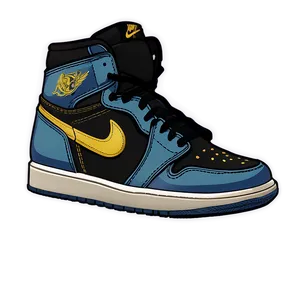 Limited Edition Air Jordan 1 Png 06202024 PNG Image