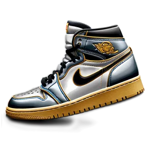 Limited Edition Air Jordan 1 Png 48 PNG Image