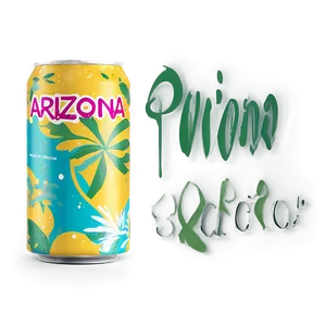 Limited Edition Arizona Tea Design Png Cxi PNG Image