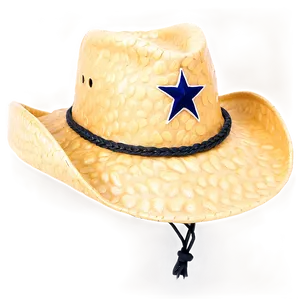 Limited Edition Cowboys Hat Png 06292024 PNG Image