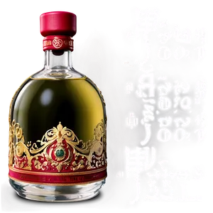 Limited Edition Liquor Bottle Png 48 PNG Image