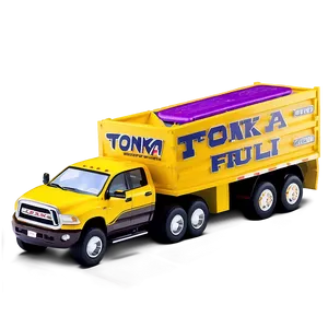 Limited Edition Tonka Truck Png 06292024 PNG Image