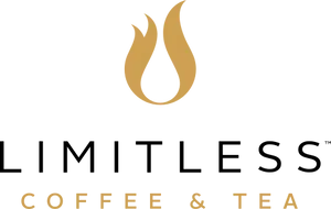 Limitless Coffeeand Tea Logo PNG Image