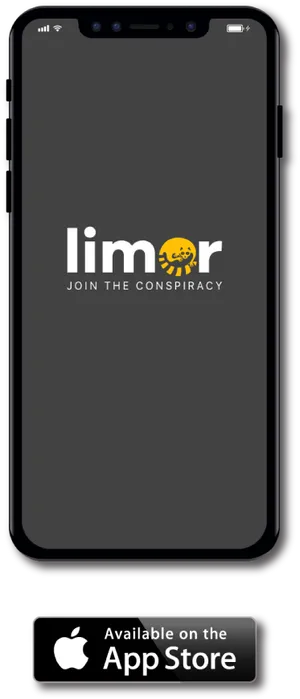 Limor App Advertisement PNG Image