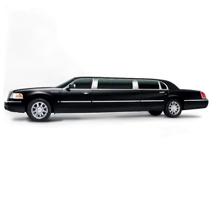 Limousine Black Car Png Dei PNG Image