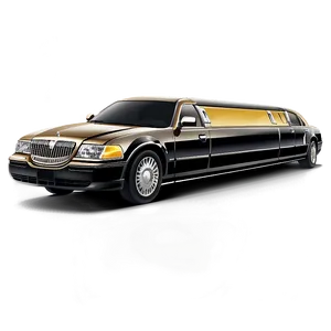 Limousine Car Vector Artwork Png Kti PNG Image