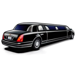 Limousine Sketch Png 83 PNG Image