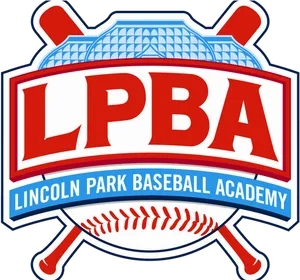 Lincoln Park Baseball Academy Logo PNG Image