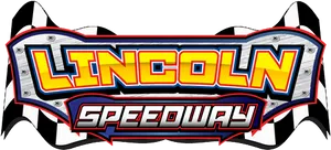 Lincoln Speedway Logo PNG Image