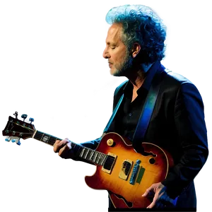 Lindsey Buckingham Guitar Png Kpy PNG Image