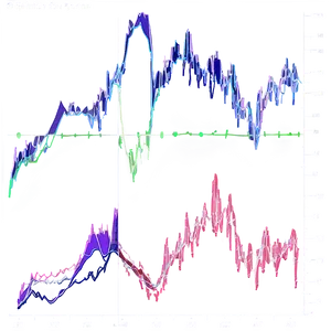 Line Chart B PNG Image