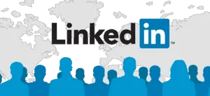 Linked In Global Networking Concept PNG