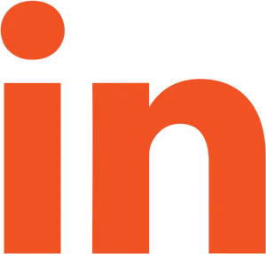 Linked In Logo Branding PNG