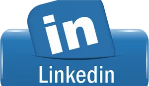 Linked In Logo Icon PNG Image