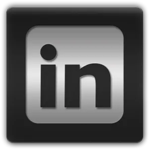 Linked In Logo Icon PNG