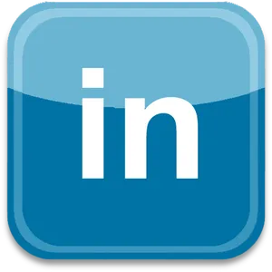 Linked In Logo Icon PNG