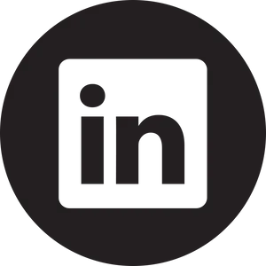 Linked In Logo Professional Networking PNG Image