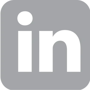 Linked In Logo Professional Networking PNG Image