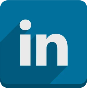 Linked In Logo Professional Networking PNG Image