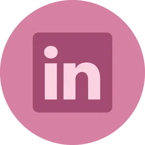 Linked In Logo Professional Networking PNG Image