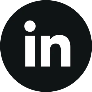 Linked In Logo Professional Networking PNG Image