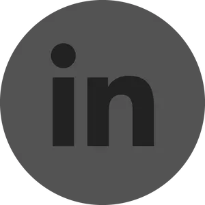 Linked In Logo Professional Networking PNG Image