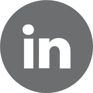 Linked In Logo Professional Networking PNG Image