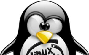 Linux Mascot Tux Penguin PNG Image