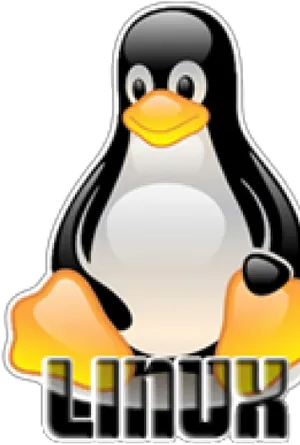 Linux Penguin Mascot.png PNG Image