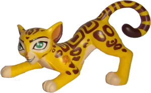 Lion Guard Animated Character Fuli PNG Image