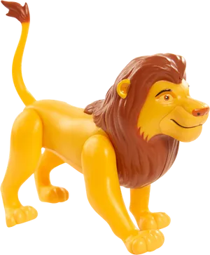 Lion Guard Character Toy Figure PNG Image