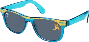 Lion Guard Themed Sunglasses PNG Image