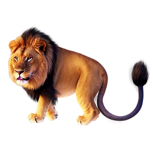 Lion Tail Png 76 PNG Image