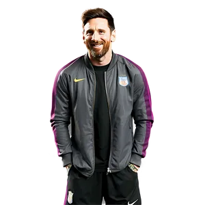 Lionel Messi Winning Smile Png 06242024 PNG Image