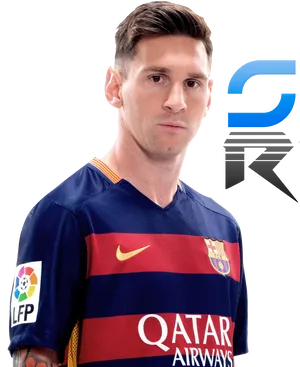 Lionelin F C Barcelona Kit PNG Image