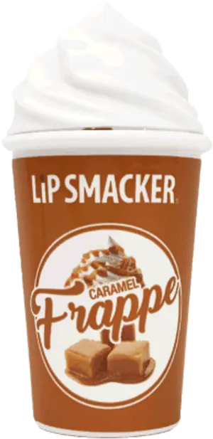 Lip Smacker Caramel Frappe Cup PNG Image