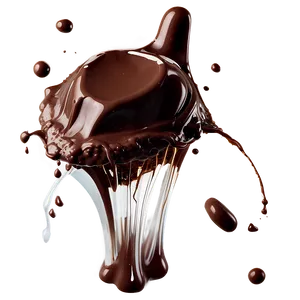 Liquid Chocolate Splash Png Uvq PNG Image